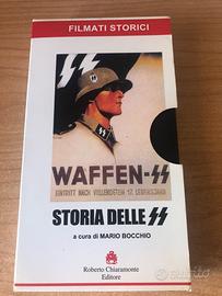Videocassetta filmati storici Storia SS