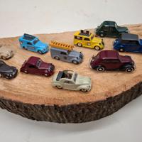 10 MODELLINI FIAT EPOCA