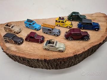 10 MODELLINI FIAT EPOCA