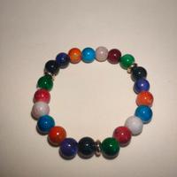 Bracciale 7 Pietre Chakra Relax Cristalloterapia 