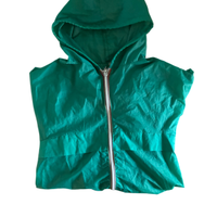 Giacca antivento verde