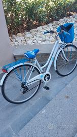 bici donna da passeggio