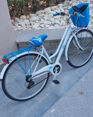 bici donna da passeggio