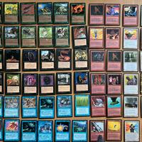 Magic The Gathering MTG Set 60 carte tutte diverse