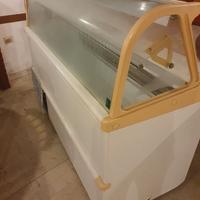 Vetrina freezer per gelati