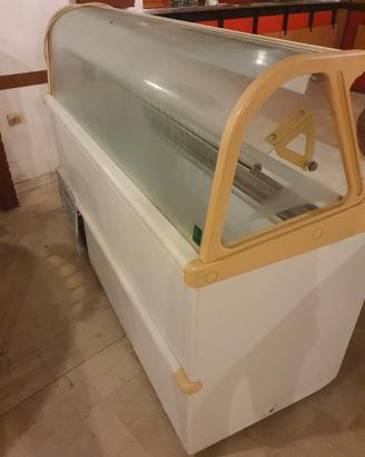 Vetrina freezer per gelati
