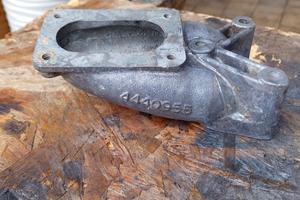 Collettori asp. e raccordo carburatore Panda 30