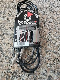 Cavo Jack-Mini Jack Stereo BESPECO EIG450