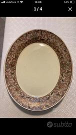 Piatto porcellana antico orientale