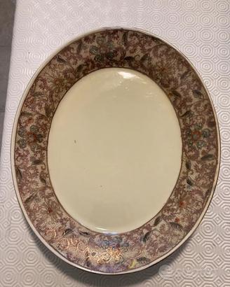 Piatto porcellana antico orientale