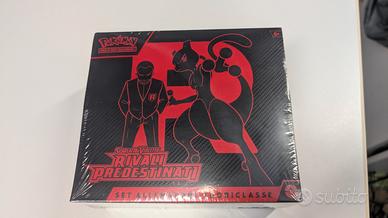 Pokémon ETB Rivali Predestinati Italiano Sigillato