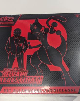 Pokémon ETB Rivali Predestinati Italiano Sigillato