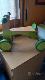 triciclo in legno