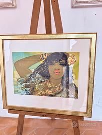 Salvatore Fiume serigrafia edizione Bora 