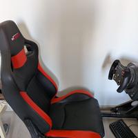 Postazione sim racing