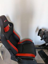 Postazione sim racing