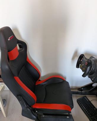 Postazione sim racing