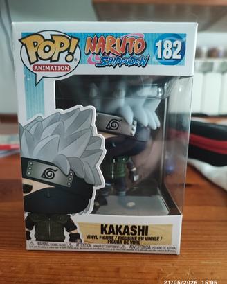 Kakashi -Naruto-Funko Pop numero 182
