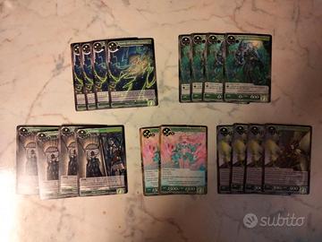 Blocco 100 Carte Force of Will (FoW) - TMS