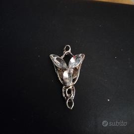 ciondolo signore degli anelli 