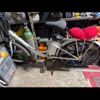 Bici elettroica assistita