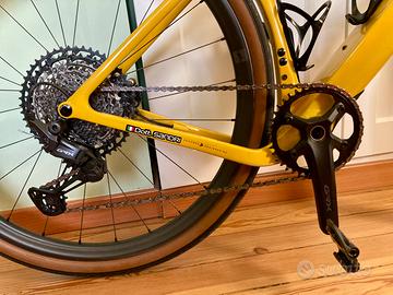 Gruppo shimano grx 1x12 meccanico