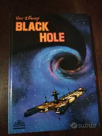 Black Hole libro animato Mondadori 1979, rarissimo
