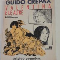 Crepax, Valentina e le altre, Mondadori, 1991