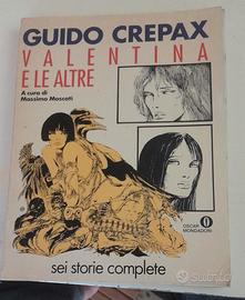 Crepax, Valentina e le altre, Mondadori, 1991