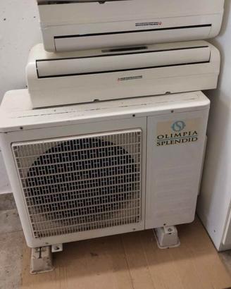 Condizionatore Dual  Split Inverter
