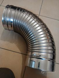 curva acciaio inox AISI 316