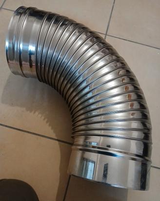 curva acciaio inox AISI 316