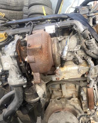 MOTORE FIAT QUBO 1.3 TURBINA ALTA 199B1000