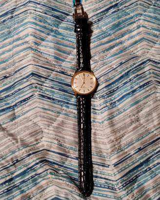 timex vintage meccanico con datario 