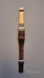 Seiko Vintage Ana-Digi E029 - Vetro Zaffir