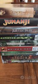 VHS film blockbuster 