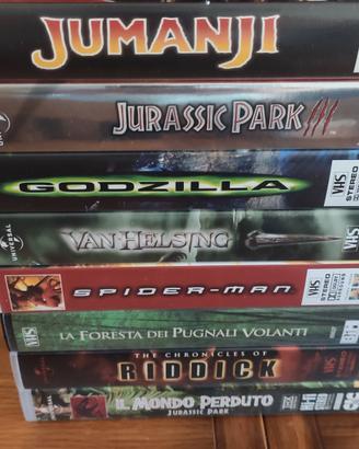 VHS film blockbuster 