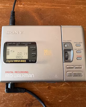 Minidisk MZ-R30 come nuovo