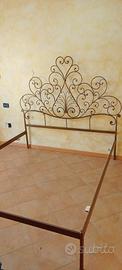 Letto in ferro battuto 