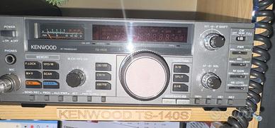 Kenwood TS-140S HF 100W –Perfettamente funzionante