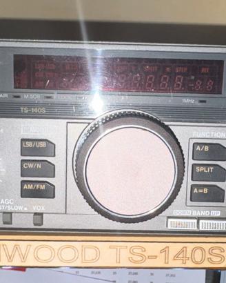 Kenwood TS-140S HF 100W –Perfettamente funzionante