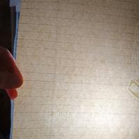 Foglio di carta bollata L. 5000