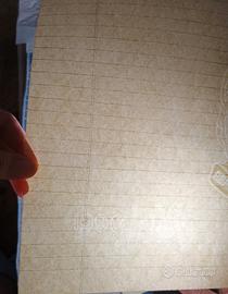 Foglio di carta bollata L. 5000