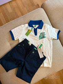 Completo bambino, pantalone e maglietta