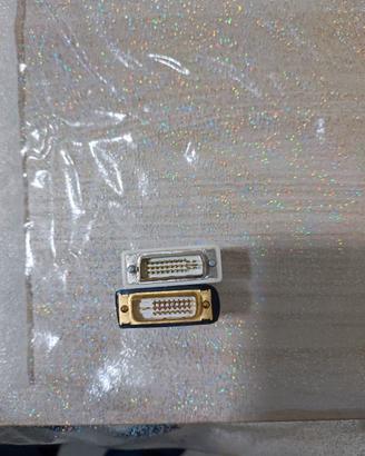 Adattatori video DVI→VGA e DVI→HDMI  