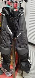 pantaloni moto taglia M