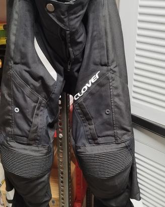 pantaloni moto taglia M