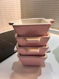Set mini pirofile in ceramica forno