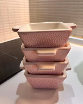 Set mini pirofile in ceramica forno