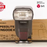 Yongnuo Speedlite YN600EX-RT II (per Nikon)